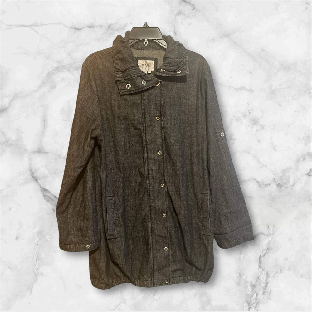 Long sleeve jacket LAL live a little size large